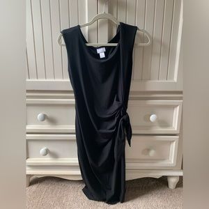 Motherhood Maternity little black dress